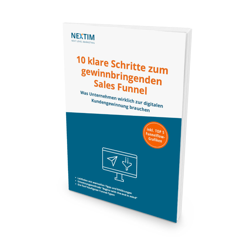 Salesfunnel-Checkliste von NEXTIM